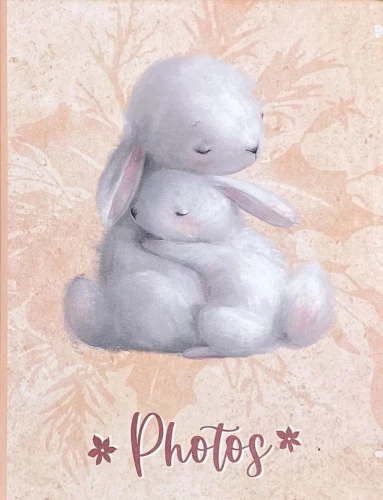 Photo album for 100 photos - Bunny life. Rabbit life (10x15)