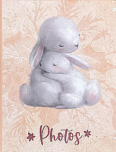 Photo album for 100 photos - Bunny life. Rabbit life (10x15)