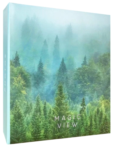 Photo album for 100 photos - Magic view. Mist (10x15)
