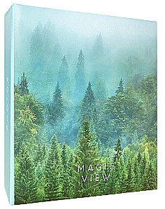 Photo album for 100 photos - Magic view. Mist (10x15)