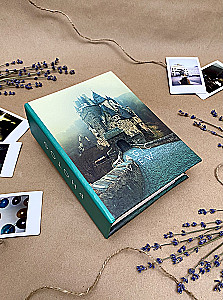 Photo album for 100 photos - Magic view. Castle (10x15)