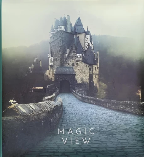 Photo album for 100 photos - Magic view. Castle (10x15)
