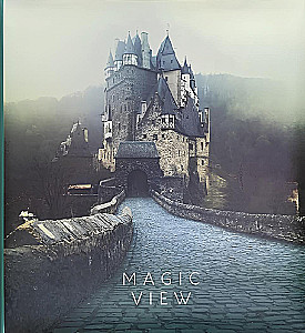 Photo album for 100 photos - Magic view. Castle (10x15)