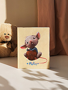 Photo album for 100 photos - Mice and bunny. Mouse (10x15)