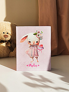 Photo album for 100 photos - Mice and bunny. Rabbit (10x15)