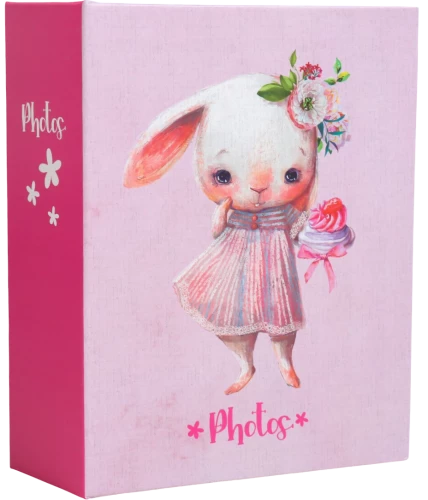 Photo album for 100 photos - Mice and bunny. Rabbit (10x15)