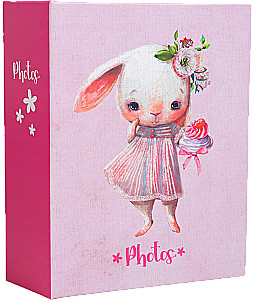 Photo album for 100 photos - Mice and bunny. Rabbit (10x15)