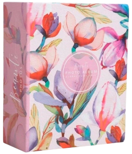 Photo album for 100 photos - Flora art. Magnolia (10x15)