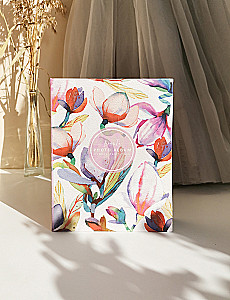 Photo album for 100 photos - Flora art. Magnolia (10x15)