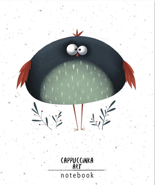 Zeszyt ogólny 48 kartek - Ptaki, w asortymencie