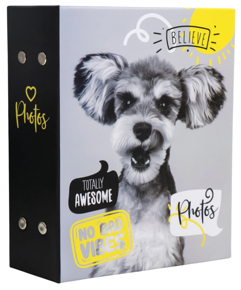 Photo album for 100 photos - Fluffy pets. Woof (10x15)