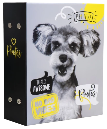 Photo album for 100 photos - Fluffy pets. Woof (10x15)