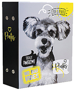 Photo album for 100 photos - Fluffy pets. Woof (10x15)