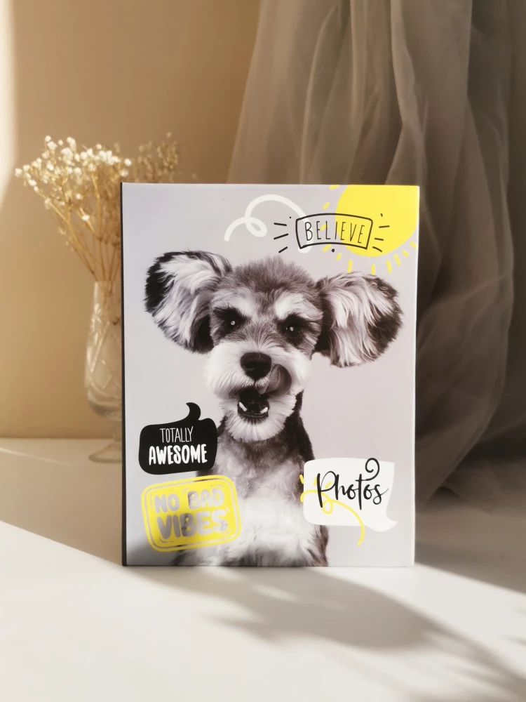 Photo album for 100 photos - Fluffy pets. Woof (10x15)