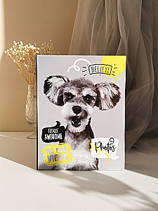 Photo album for 100 photos - Fluffy pets. Woof (10x15)