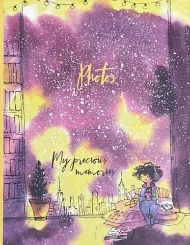 Photo album for 100 photos - Cosmo sketch. Fireflies (10x15)