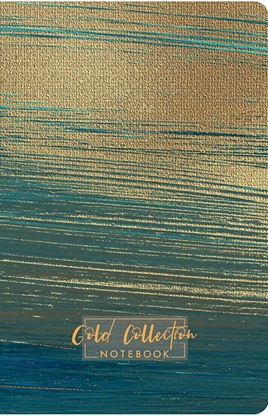 Notebook A6 - Gold Collection