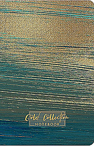 Notebook A6 - Gold Collection