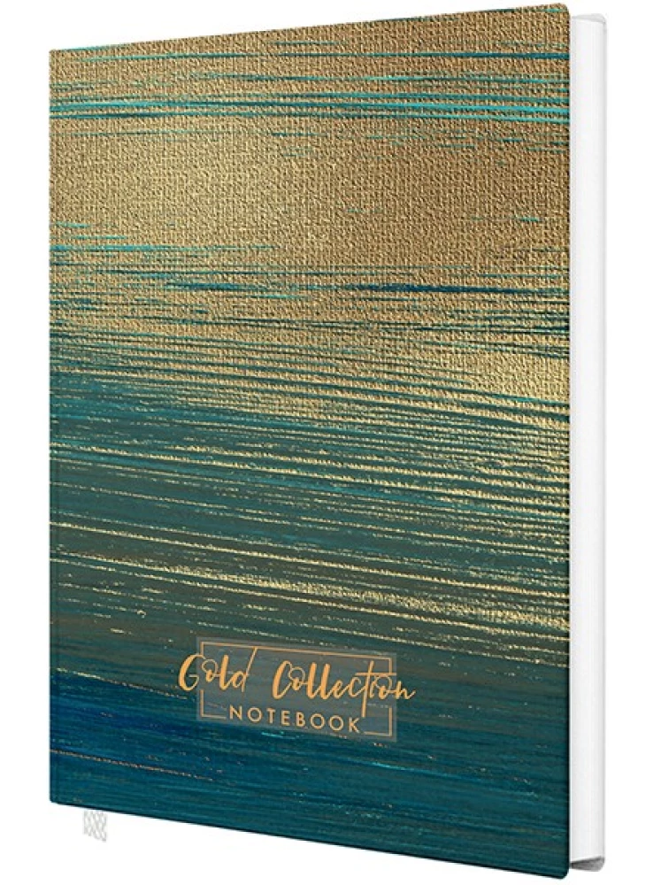Notebook A6 - Gold Collection