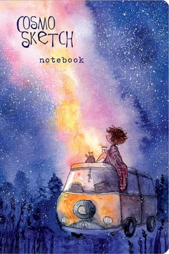 A6 Notebook - Summer Night