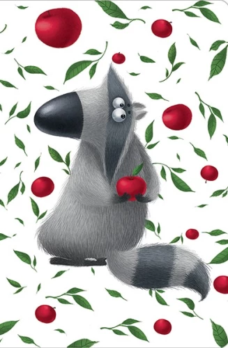 Notepad A6 - Raccoon