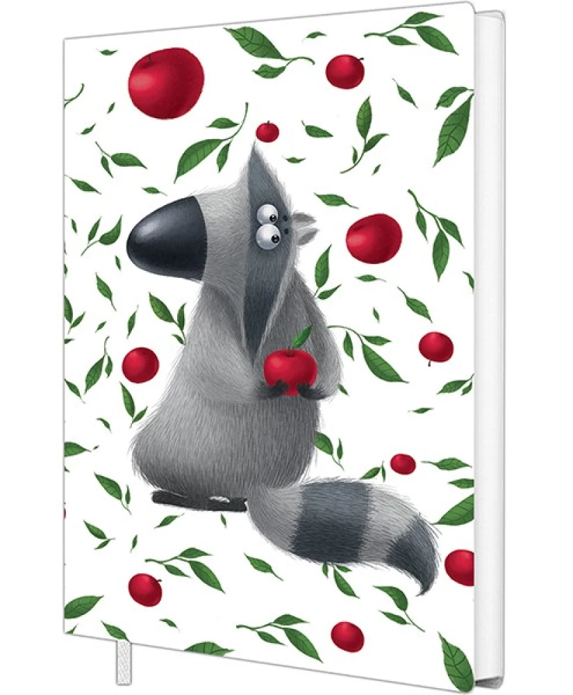 Notepad A6 - Raccoon