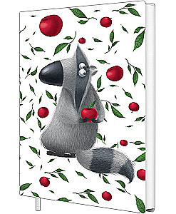 Notepad A6 - Raccoon