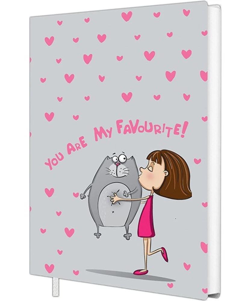 A6 Notebook - My favorite