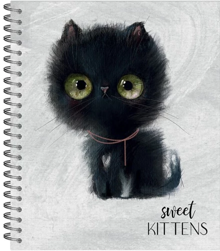 Notebook - Eye-catching Kittens