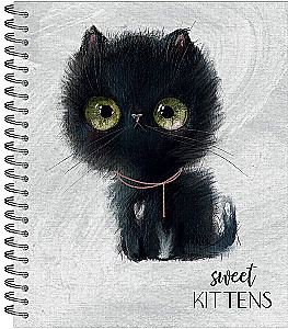 Notebook - Eye-catching Kittens