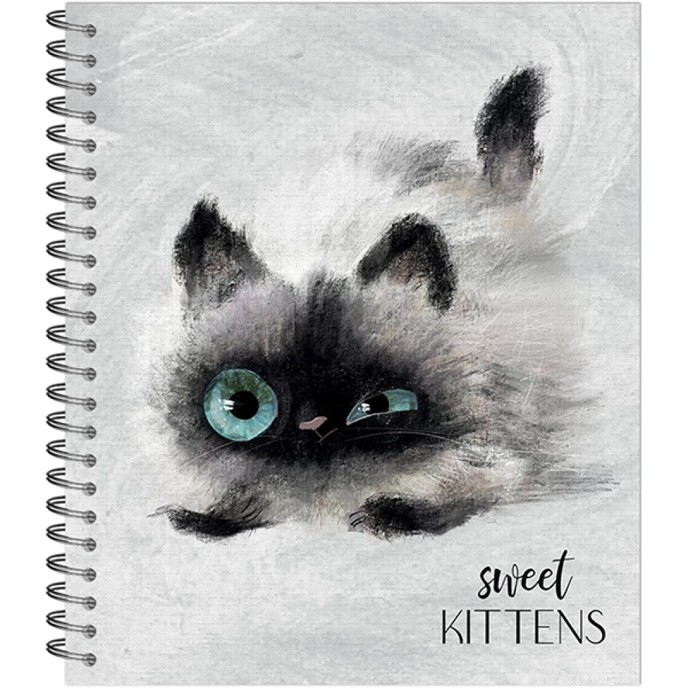 Notebook - Eye-catching Kittens