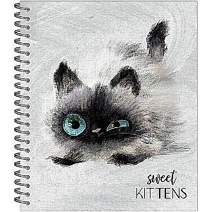 Notebook - Eye-catching Kittens