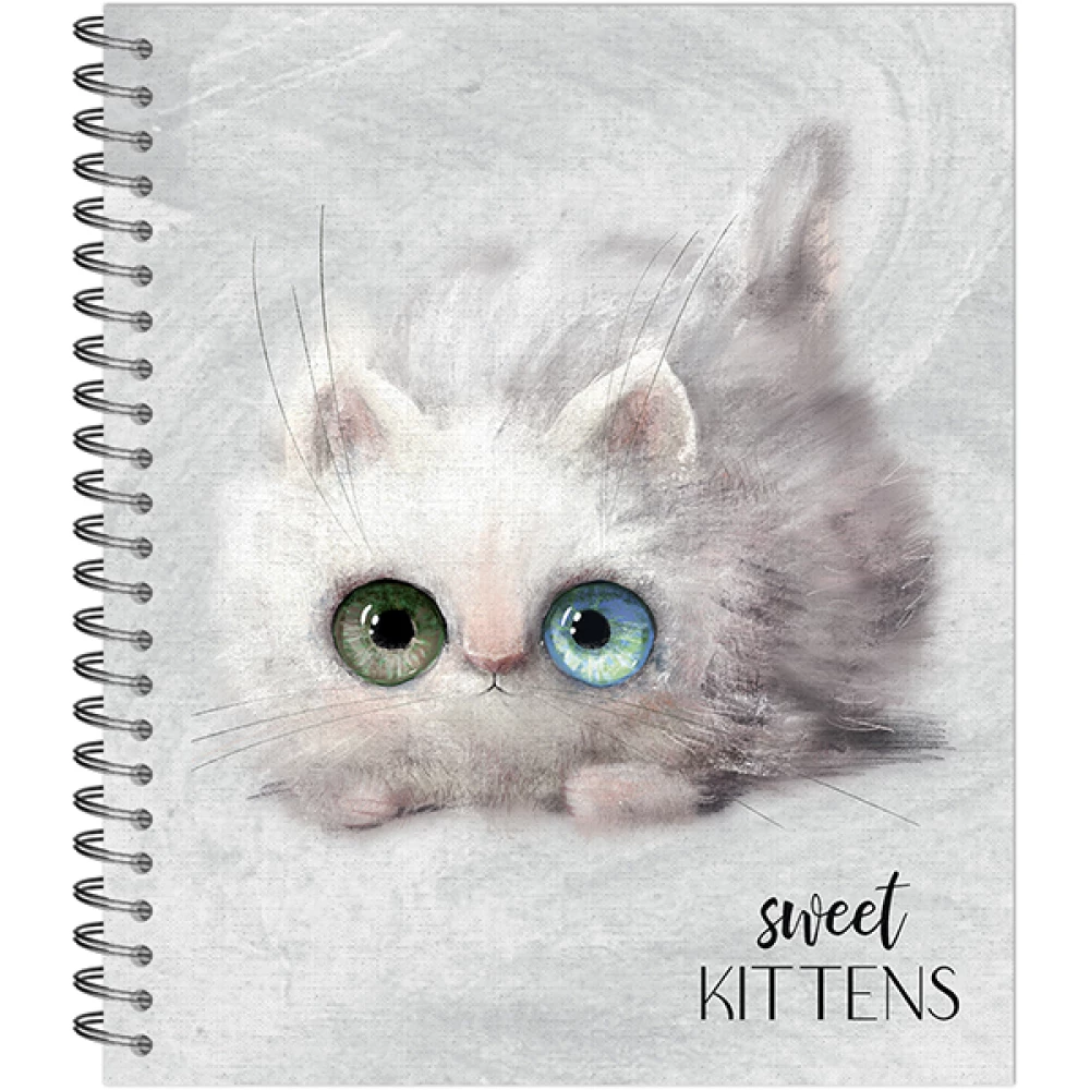 Notebook - Eye-catching Kittens
