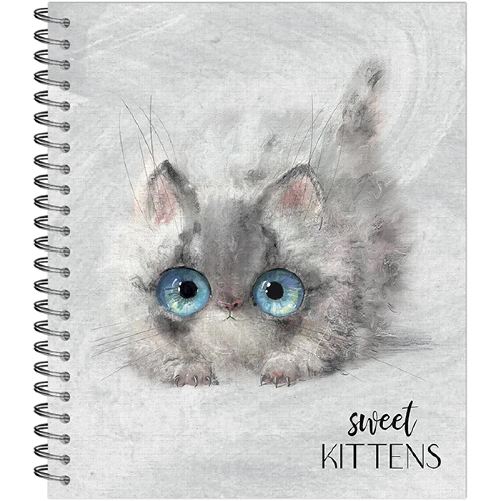 Notebook - Eye-catching Kittens