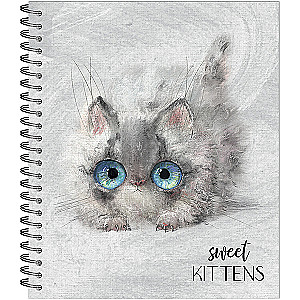 Notebook - Eye-catching Kittens