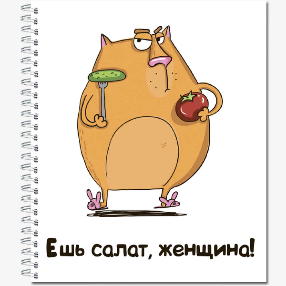Notebook - Cat Krendel