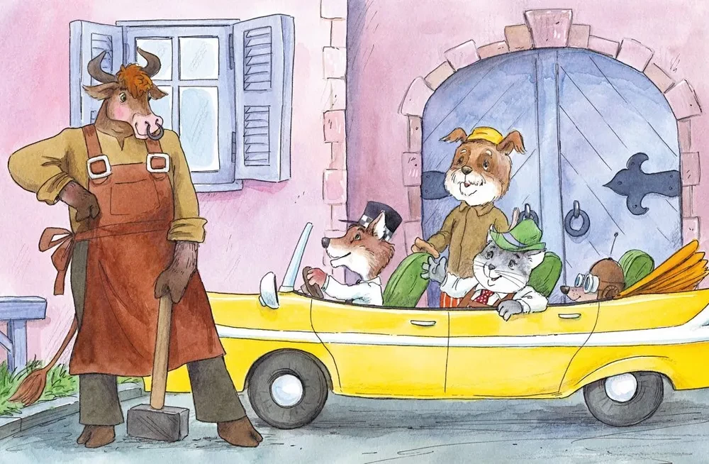 Tutta Karlsson, Ludwig the Fourteenth, Miss Stahl and Others. All Adventures in One Volume