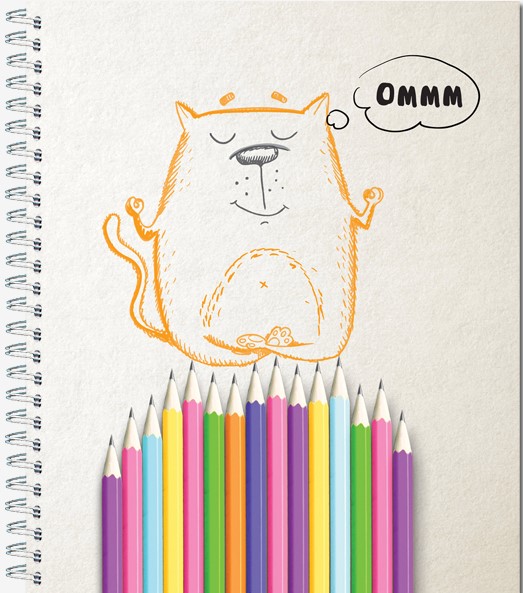 Notes A5 - Był sobie kot