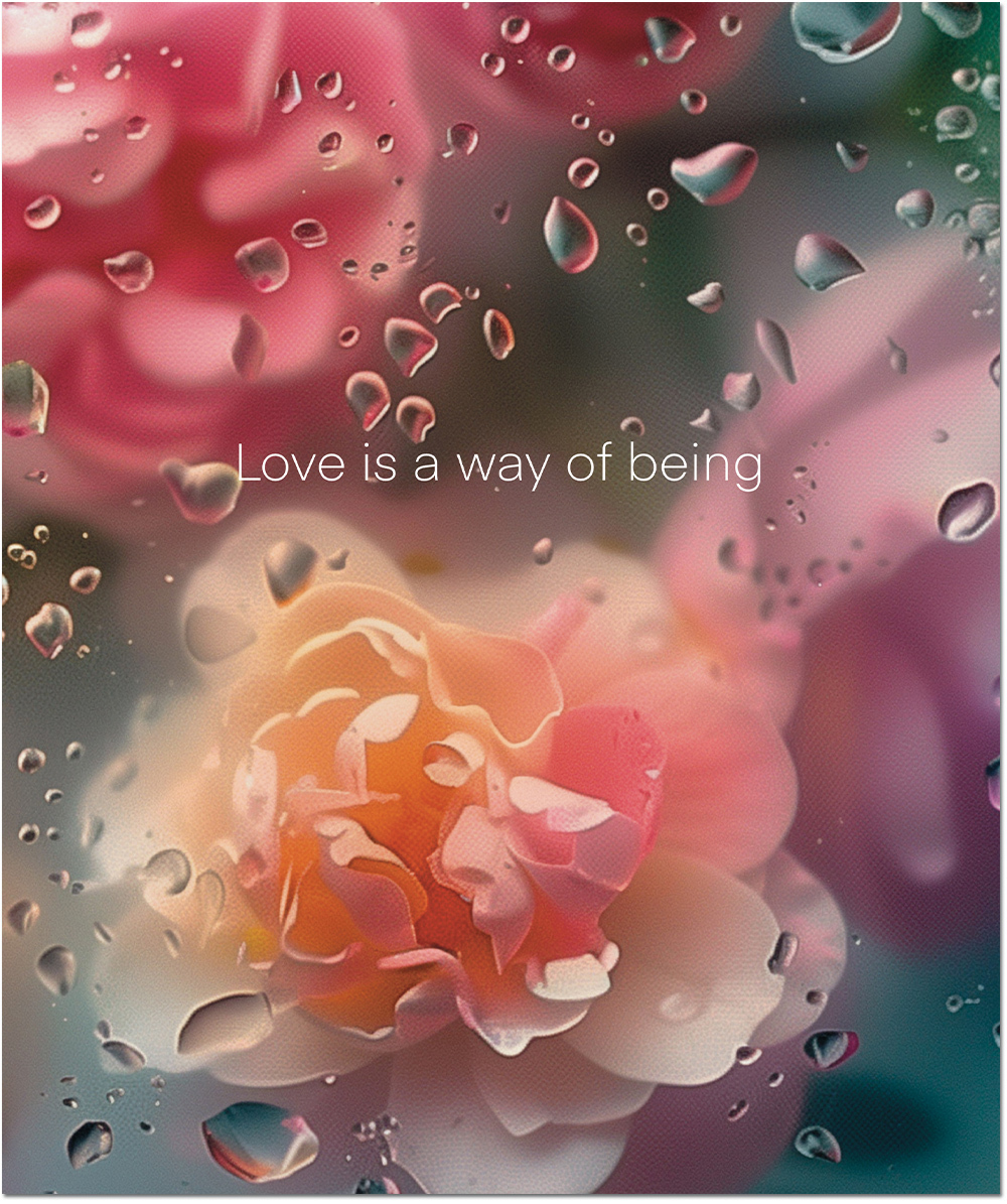 Notatnik - Kwiaty za szkłem