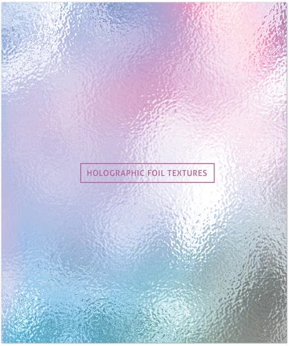 Notebook - Pastel Foil