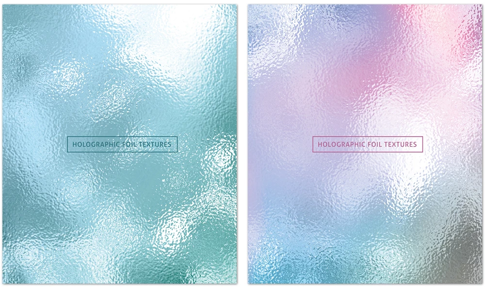 Notebook - Pastel Foil