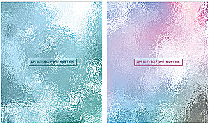 Notebook - Pastel Foil
