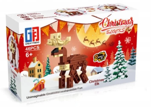 Christmas Constructor - Christmas Blocks 2in1, mix