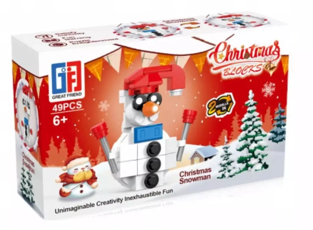 Christmas Constructor - Christmas Blocks 2in1, mix