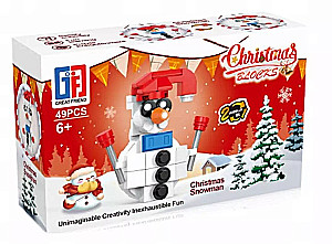 Christmas Constructor - Christmas Blocks 2in1, mix