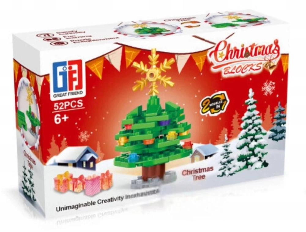Christmas Constructor - Christmas Blocks 2in1, mix