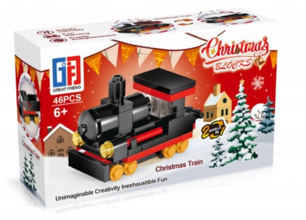 Christmas Constructor - Christmas Blocks 2in1, mix