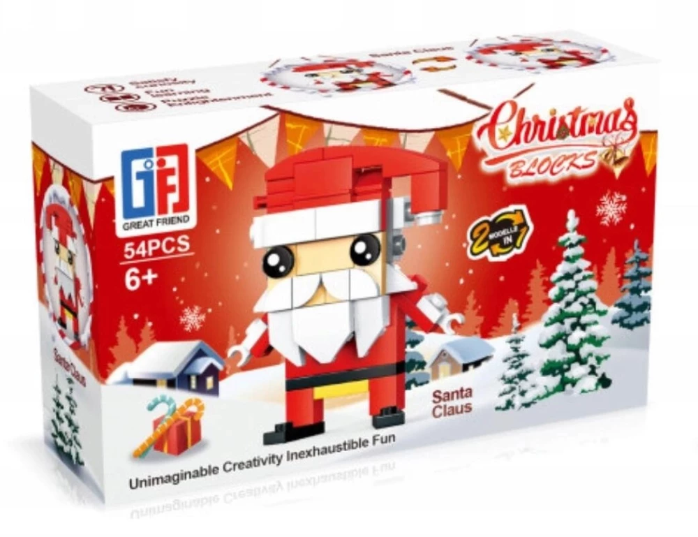 Christmas Constructor - Christmas Blocks 2in1, mix