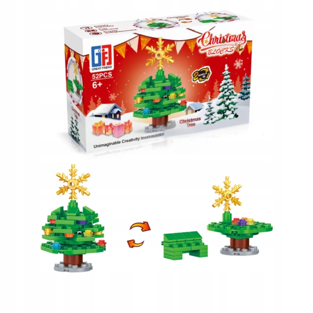 Christmas Constructor - Christmas Blocks 2in1, mix