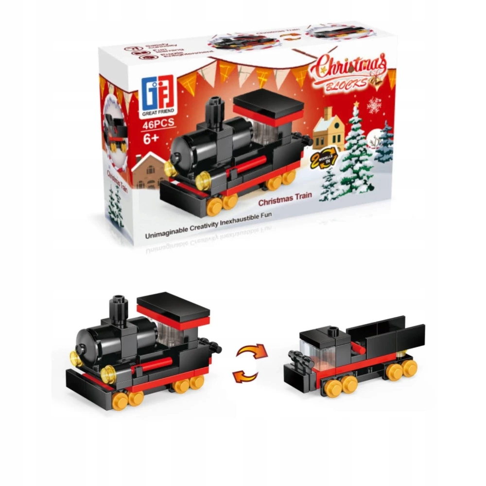 Christmas Constructor - Christmas Blocks 2in1, mix